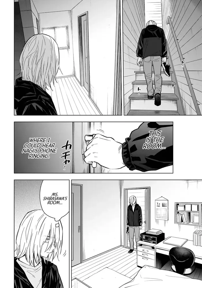 Boy’s Abyss Chapter 166 image Boy